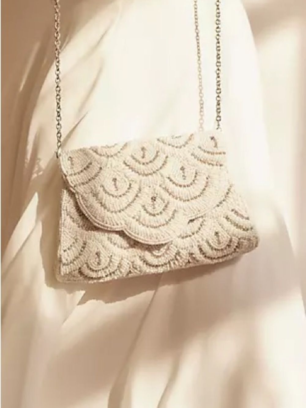New Anthropologie BHLDN Antonique Bag One Size